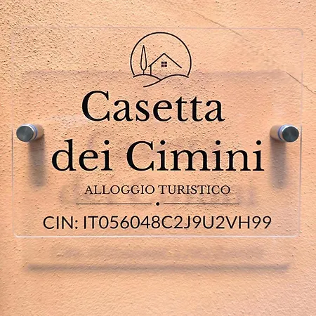 Casetta Dei Cimini Apartament